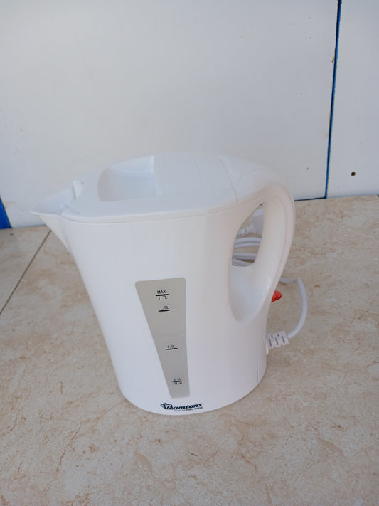 Ramtons RM/399 1.7L Electric Kettle – 2200W Fast Boil Corded Water Kettle