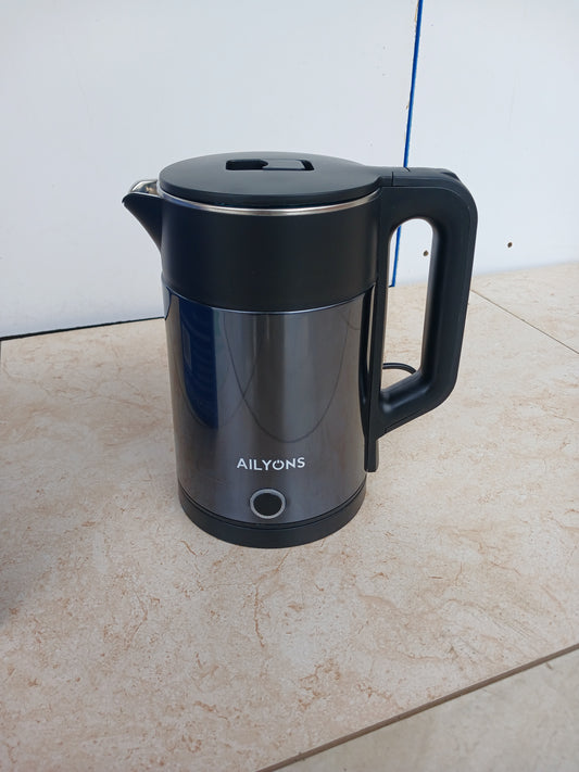 Ailyons 1.8L Electric Kettle FK-0320 – 1500W Fast Boil Stainless Steel Water Kettle