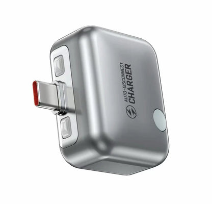 140W USB-C Magnetic Auto-Eject Charging Adapter – Smart Auto-Stop