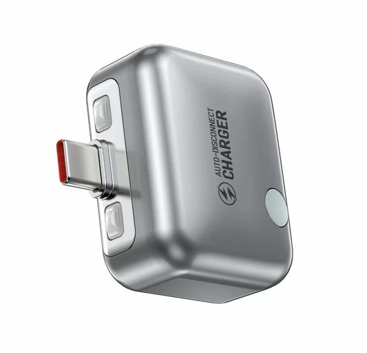 140W USB-C Magnetic Auto-Eject Charging Adapter – Smart Auto-Stop