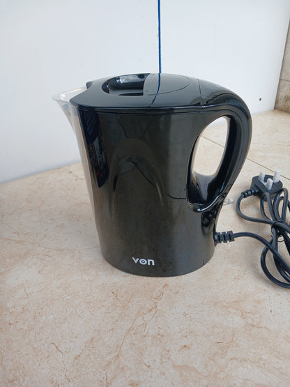VON 1.7L Corded Electric Kettle – Fast Boil Water Kettle with Auto Shut-Off